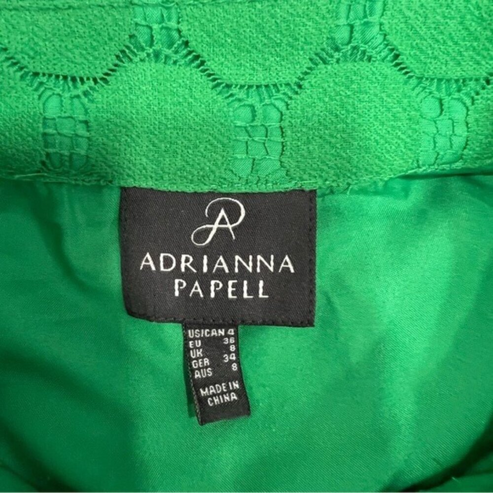 Adriana Papell sleeveless dress size 4 - Picture 7 of 12